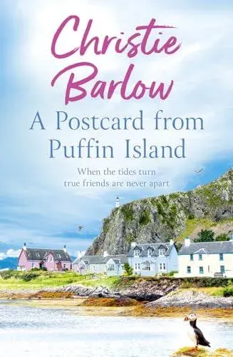 POSTCARD FROM_PUFFIN ISLAN1 PB