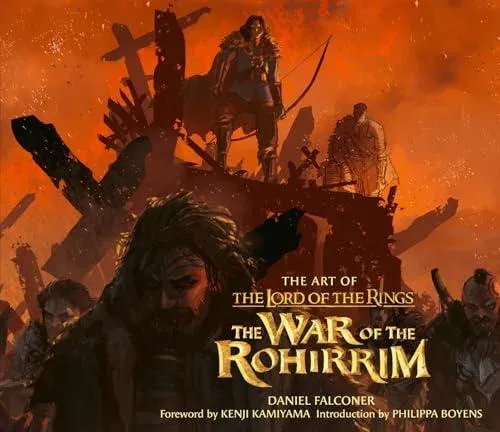 ART OF LORD OF RINGS WAR HB
