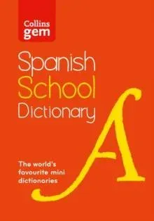 Spanish School Gem Dictionary