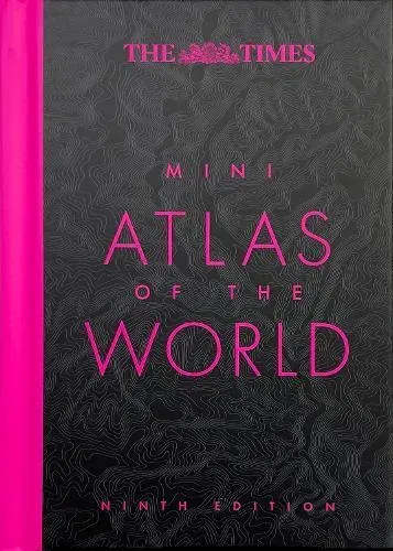 TIMES MINI ATL OF WORLD HB