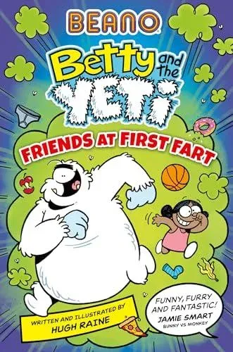 BEANO BETTY &_BETTY & YETI1 PB