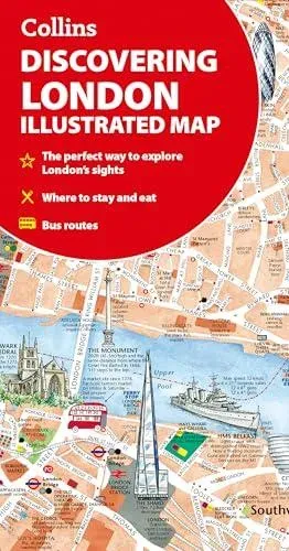 DISCOVERING LONDON ILL MAP MFO
