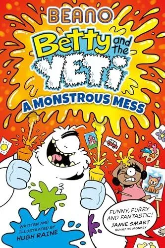 BEANO BETTY &_BETTY & YETI2 PB