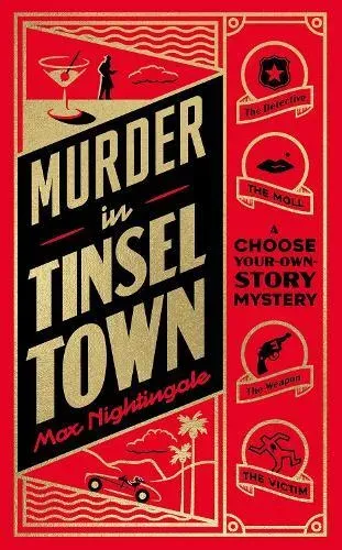MURDER IN TINSELTOWN PB : A Choose-Your-Own-Story Mystery