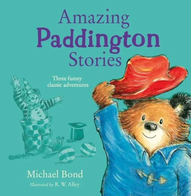 AMAZING PADDINGTON STORIES PB
