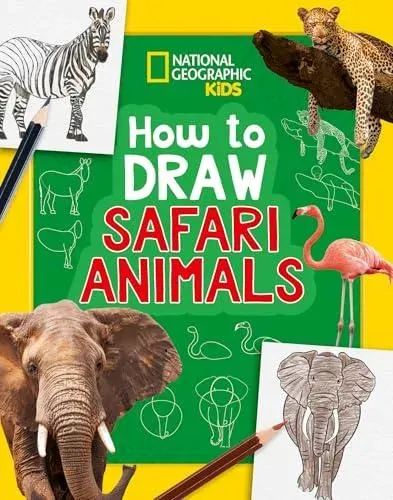 How to Draw Safari Animals