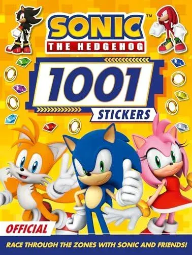 SONIC HEDGEHOG 1001 STICKER PB