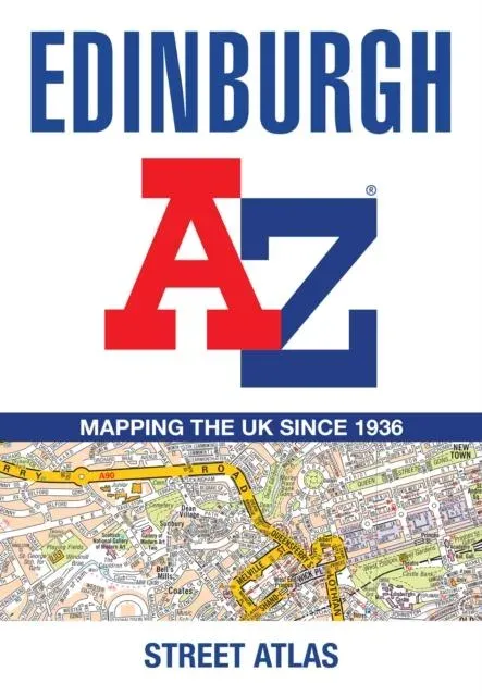 Edinburgh A-Z Street Atlas