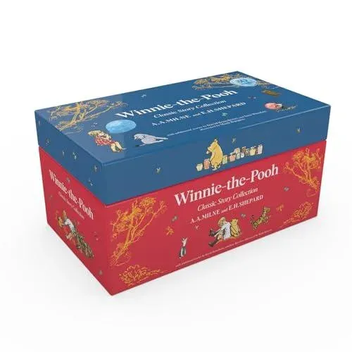 XWINNIE-THE-POOH CLASSIC HB : NEW 30 Book Box-Set