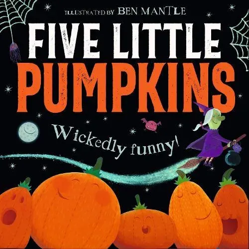 FIVE LITTLE PUMPKINS PB