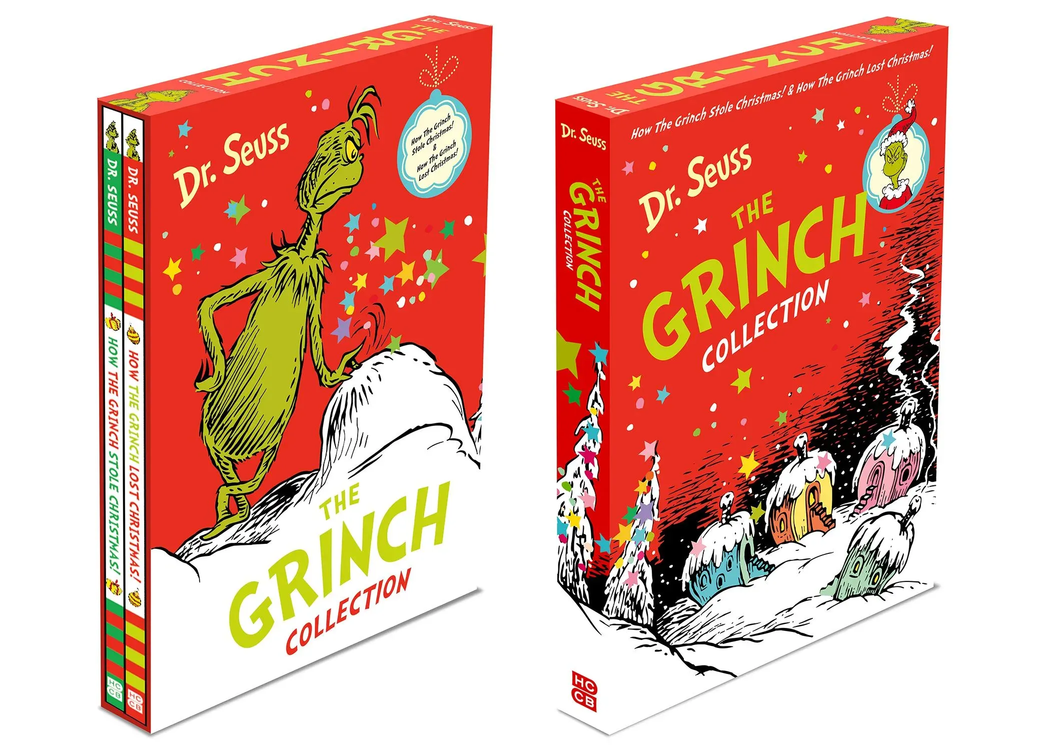 GRINCH COLLECTION HB+ : How the Grinch Stole Christmas! and How the Grinch Lost Christmas!