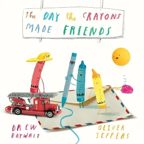 DAY CRAYONS MADE FRIENDS HB