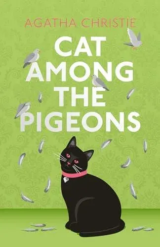 CAT AMONG PIGEONS HB