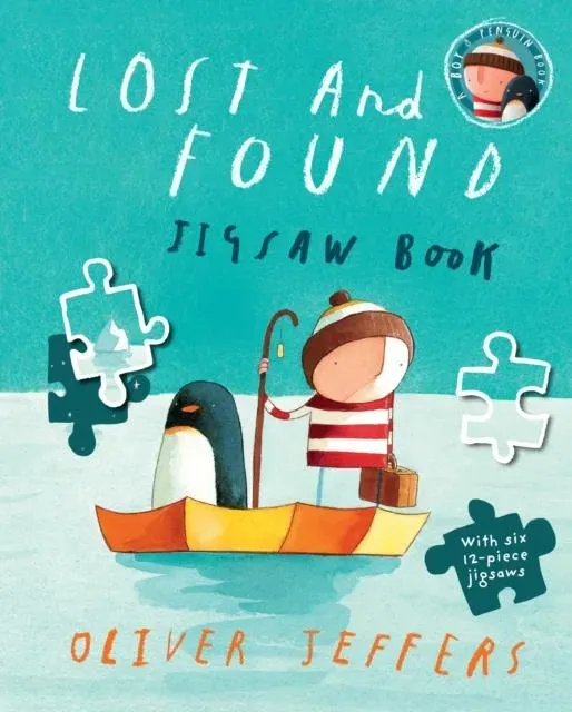 LOST & FOUND JIGSAW BK BRD