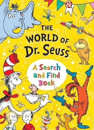 WORLD OF DR SEUSS SEARCH & PB