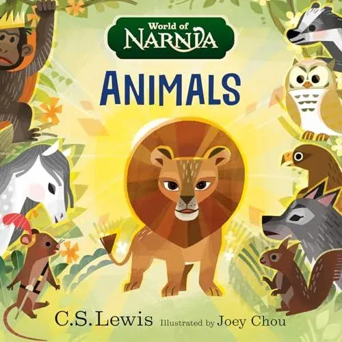 WORLD OF NARNIA ANIMALS BRD