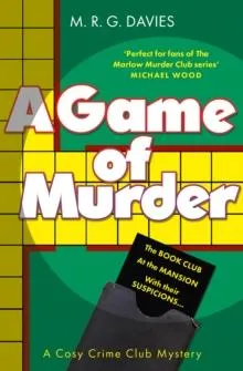 GAME OF MURDER_COSY CRIME2 PB