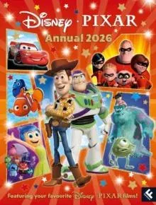 DISNEY PIXAR ANNUAL 2026 HB