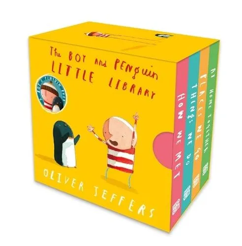 BOY & PENGUIN LITTLE LIB BRD