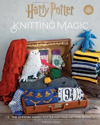 HARRY POTTER KNITTING PB : The official Harry Potter knitting pattern book