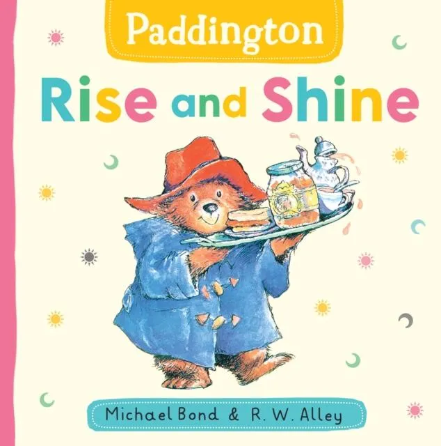 PADDINGTON RISE & SHINE BRD