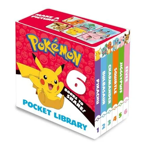 POKMON POCKET LIB BRD