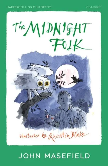 MIDNIGHT FOLK_HARPERCOLLINS PB
