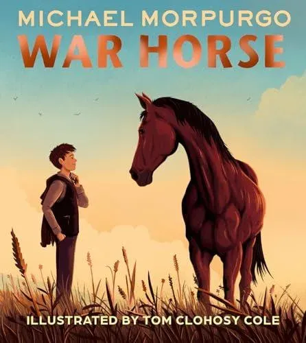 WAR HORSE PICTURE BK PB : A beloved modern classic adapted for a new generation of readers