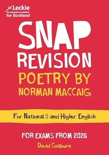 National 5/Higher English Revision: Poetry by Norman MacCaig