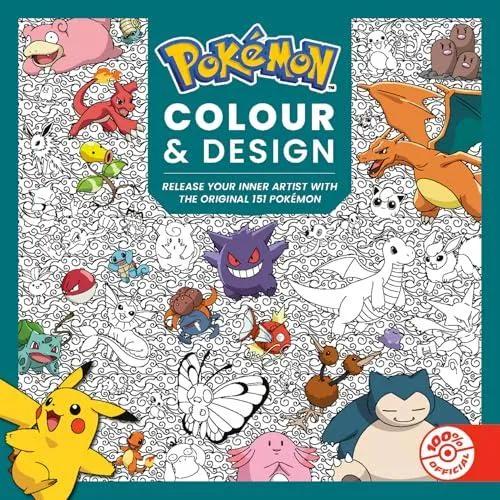 POKMON COLOUR & DESIGN PB