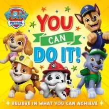 PAW Patrol Picture Book: You Can Do It!