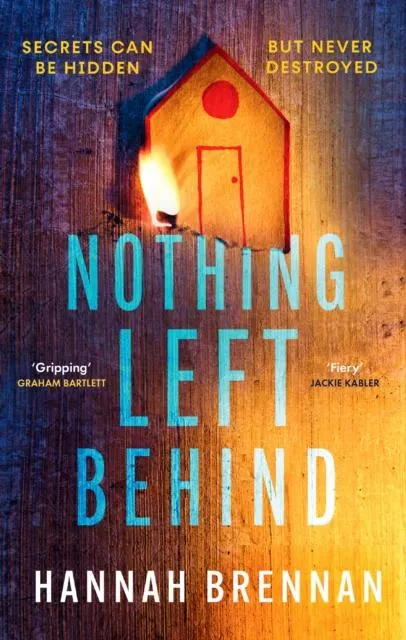 NOTHING LEFT_DETECTIVE LIZ2 PB