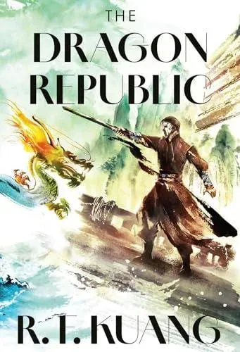 DRAGON REPUBLIC_POPPY WAR2 HB