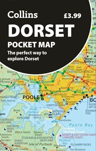 DORSET POCKET MAP MFO : The perfect way to explore Dorset