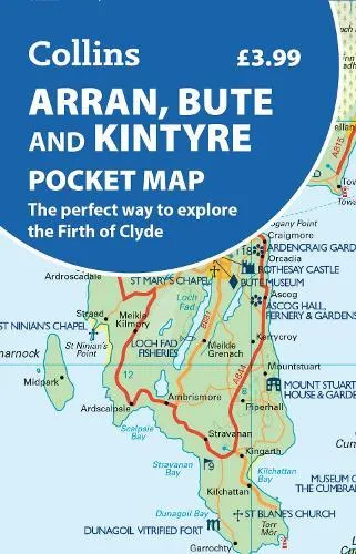 ARRAN BUTE & KINTYRE POCKE MFO