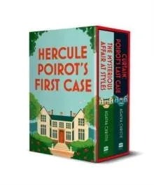 AGATHA CHRISTIES STYLES HB : Hercule Poirot's First and Last Cases