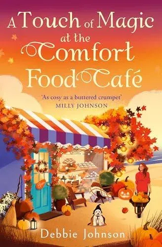 Touch of Magic at the Comfort Food Cafe