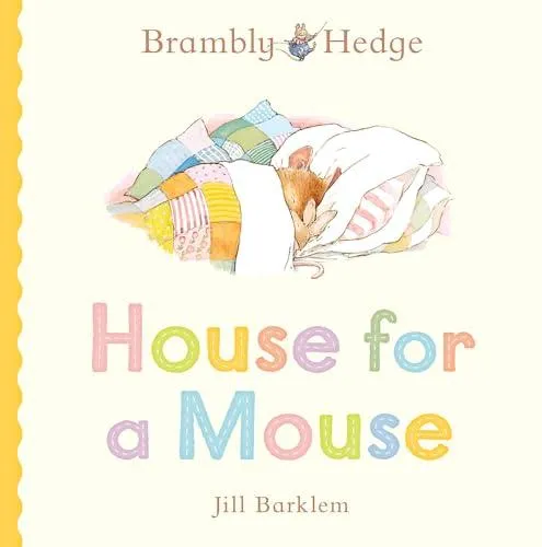 BRAMBLY HEDGE HOUSE FOR BRD