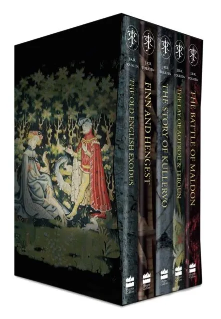 MYTHS & LEGENDS BOXED SET 2 HB : The Old English Exodus, Finn and Hengest, The Story of Kullervo, The Lay of Aotrou & Itroun, & The Battle of Maldon