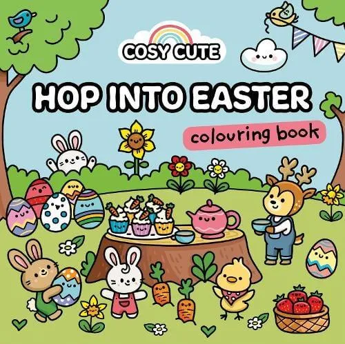 COSY CUTE HOP_COSY CUTE PB : Colouring Book