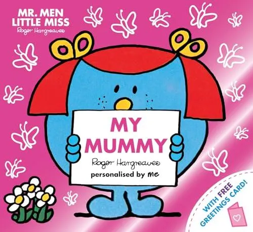 MR MEN LITTLE_MR MEN & LITT PB : The perfect gift for your mummy