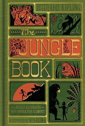 Jungle Book (MinaLima Edition) (Illustrated with Interactive Elements)