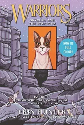 Warriors: SkyClan and the Stranger: 3 Full-Color Warriors Books in 1