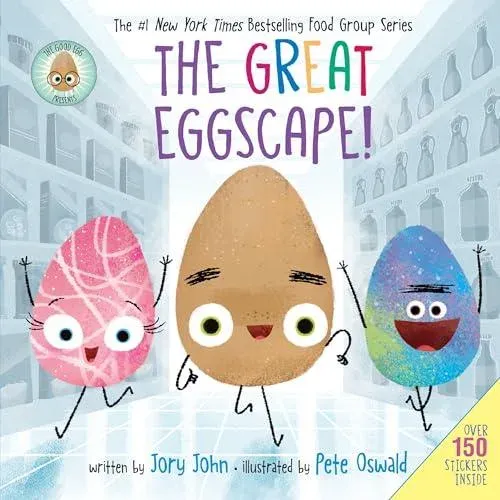 Good Egg Presents: The Great Eggscape!