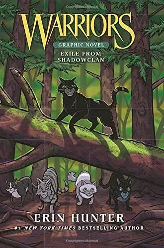 Warriors: Exile from ShadowClan (Full-Color Adventure)