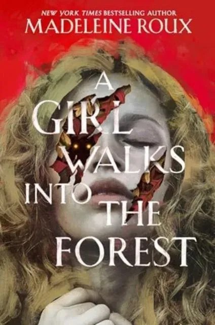 Girl Walks into the Forest