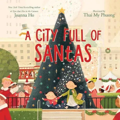City Full of Santas