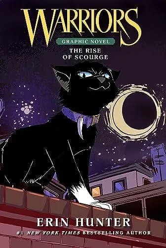 Warriors: The Rise of Scourge: Warriors Full-Color Adventure