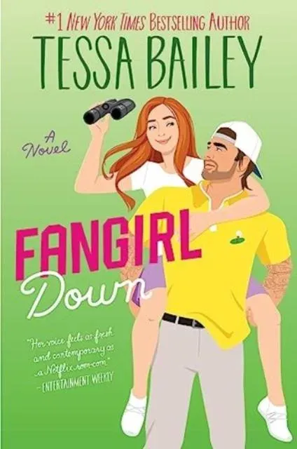 Fangirl Down UK : A Novel