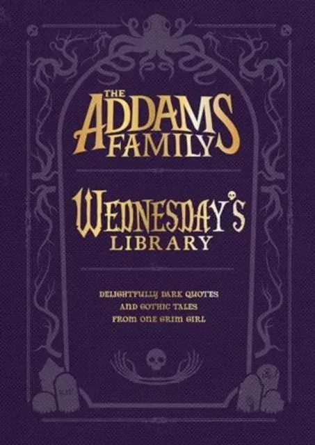 Addams Family: Wednesday's Library